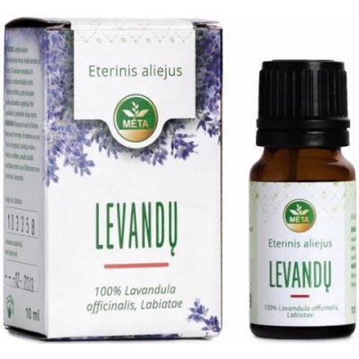 Meta esenciální olej Levandule 10 ml – Hledejceny.cz