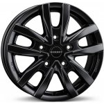 BORBET CW5 6x16 5x130 ET68 matt black | Zboží Auto