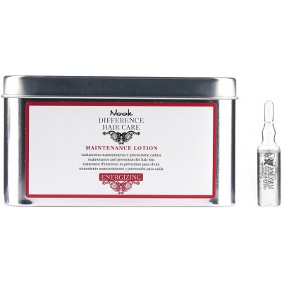 Nook Difference Hair Care Energizing Maintenance roztok 12 x 7 ml – Zboží Dáma