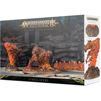 GW Fyreslayers Magmic Invocations – Zboží Živě