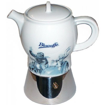 ANCAP Blucaffe Moka 3 kávy 150ml porcelán – Sleviste.cz