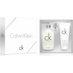 Calvin Klein CK One EDT 200 ml + tělové mléko 200 ml dárková sada – Hledejceny.cz