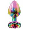 Anální kolík ToyJoy Twilight Booty Jewel Small