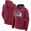 Pánská mikina s potiskem Fanatics Mikina Colorado Avalanche Defender Pullover Hoodie