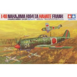 Tamiya Nakajima Ki-84-IA Hayate FRANK 1:48