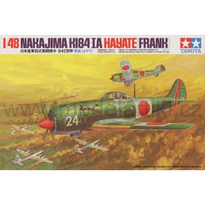 Tamiya Nakajima Ki-84-IA Hayate FRANK 1:48 – Zboží Mobilmania