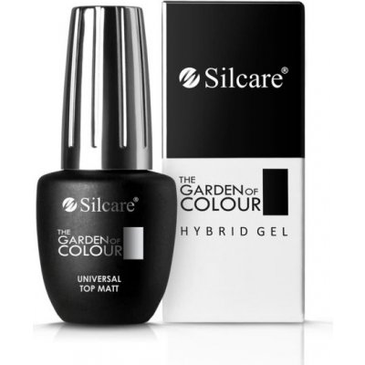 Silcare Matný Top Coat The garden of Colour Universal Top Matt 9 g – Sleviste.cz