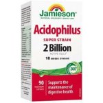 Jamieson Super Strain Acidoph.komp.bakt.kul.90 kapslí – Hledejceny.cz