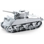 Metal Earth 3D puzzle Tank M4 Sherman 41 ks – Zboží Mobilmania