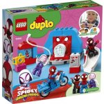 LEGO® DUPLO® 10940 Základna Spider-Mana – Zboží Živě