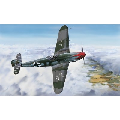 Trumpeter Messerschmitt Bf109 K 4 02418 1:24