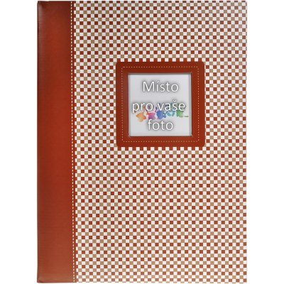 KPH Fotoalbum Elements hnědé 200 13x18 – Zboží Živě
