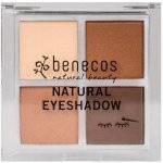 Benecos Natural Quattro Eye Shadow Coffee & Cream 4,8 g – Hledejceny.cz