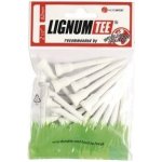 Lignum Tee Classic White Microwood 2 a 1/2" 12 ks bílá – Zboží Dáma