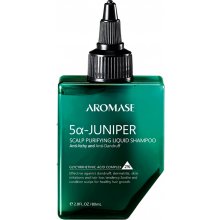 Aromase 5α Juniper Scalp Purifying Liquid Shampoo 80 ml