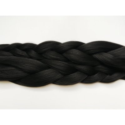 Easy Braid Barva: 1B (black, černá), Značka: Easy Braid – Zboží Dáma