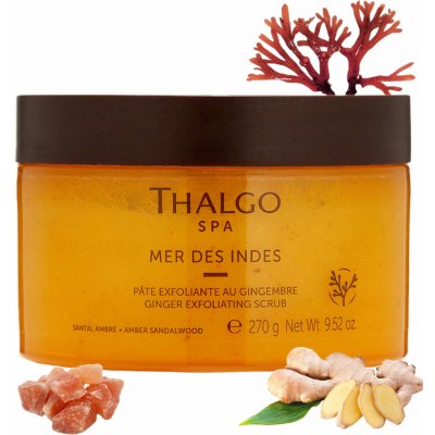 Thalgo Mer des Indes Zázvorový tělový peeling 270 g – Zboží Dáma