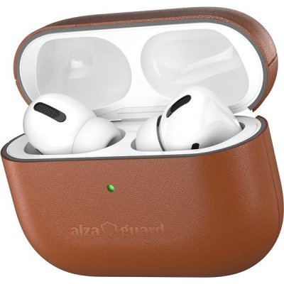 AlzaGuard Genuine Leather Case pro AirPods Pro 2022 AGD-ACL8C – Hledejceny.cz
