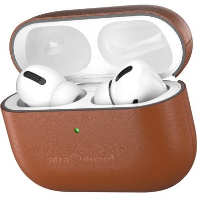 AlzaGuard Genuine Leather Case pro AirPods Pro 2022 AGD-ACL8C – Zboží Živě