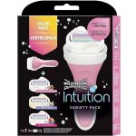 Wilkinson Sword Intuition Variety Edition + 3 ks hlavic – Zboží Mobilmania