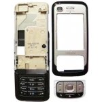 Kryt Nokia 6110 Navigator přední černý – Sleviste.cz