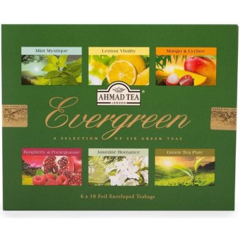 Ahmad Tea Evergreen 6 x 10 x 2 g