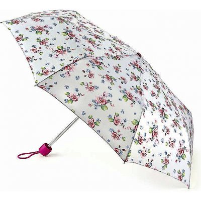 Fulton Minilite 2 Watercolour deštník dámský skládací bílý – Zboží Mobilmania