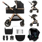 Kinderkraft kombinovaný 3v1 Esme Pure Black 2025 – Zboží Dáma
