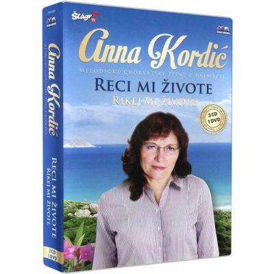 Kordič Anna - Reci mi zivote CD – Zboží Mobilmania