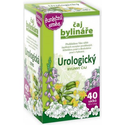 Bylinář Urologický čaj 40 x 1,6 g – Zbozi.Blesk.cz