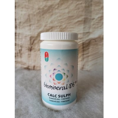 Biomineral CALC SULPH tyrkysová 180 tablet/90 g tkáňová sůl – Hledejceny.cz
