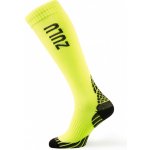 Zulu Kompresní podkolenky Run Compression žlutá/černá – Hledejceny.cz