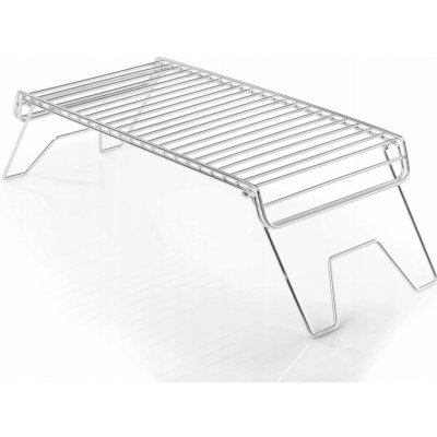 GSI Outdoors CAMPFIRE GRILL WITH FOLDING LEGS