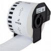 Barvící pásky PRINTLINE kompatibilní etikety s Brother DK-22113, průsvitná filmová role, 62mm x 15,24m PLLB25, DK22113