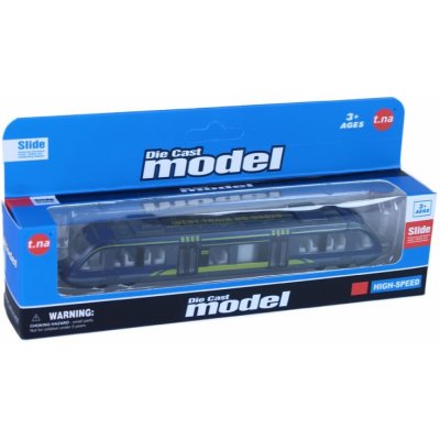 Moderní vláček 17 cm Rappa – Zboží Dáma