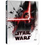 Star Wars: Poslední z Jediů: 2Blu-ray Limitovaná edice První řád – Sleviste.cz