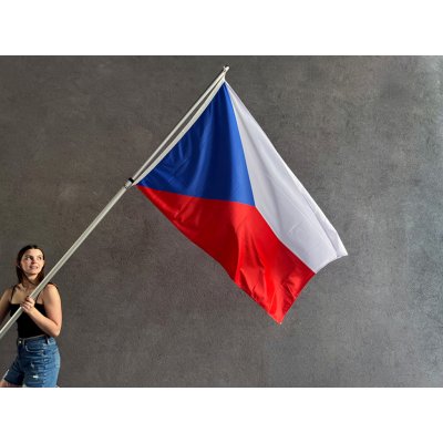 Teleskopická vlajková tyč Alerion – Hledejceny.cz