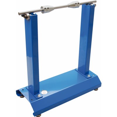 Statická vyvažovačka na vyvážení kol motorek, vypletení a vymezení házivosti - BGS 8549 – Hledejceny.cz