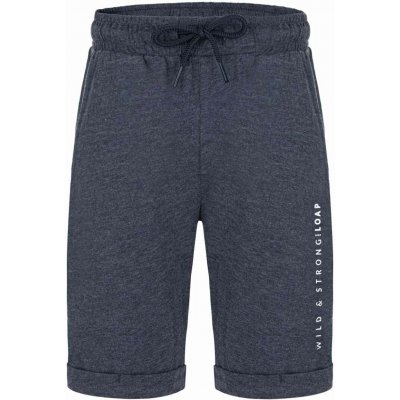 Loap BOOSAC tmavě šedá chlapecké šortky – Zbozi.Blesk.cz