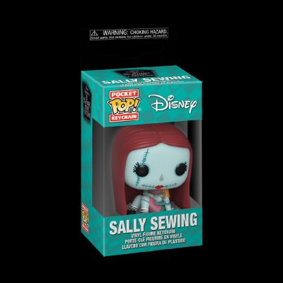 Funko POP! Keychain Nightmare Before Christmas Sally Sewing – Zboží Mobilmania