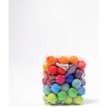 Grimm's 60 dřevěných korálků - 20mm (2cm) – Hledejceny.cz