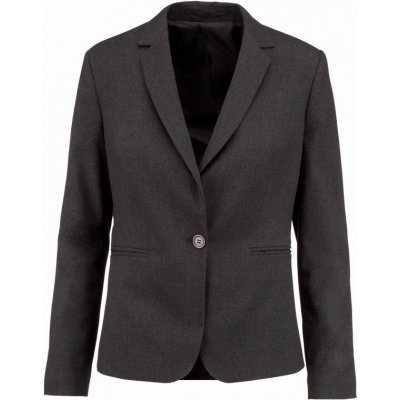 Kariban dámské sako Anthracite Heather – Zboží Mobilmania