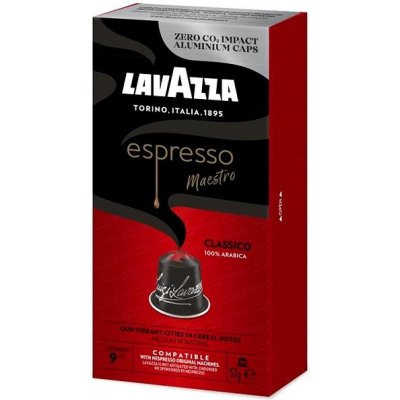 Lavazza NCC Espresso Classico 10 ks – Zboží Mobilmania