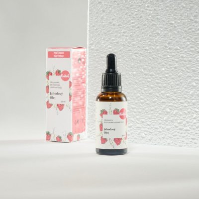 Kvitok jahodový olej 50 ml – Zbozi.Blesk.cz