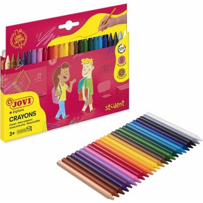 JOVI plasticolor kulaté 24 ks – Sleviste.cz