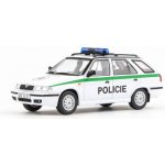 Abrex Model škoda Felicia FL Combi 1998 Policie ČR 1:43 – Zboží Mobilmania