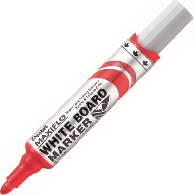 Pentel Maxiflo MWL5M červený – Zboží Dáma