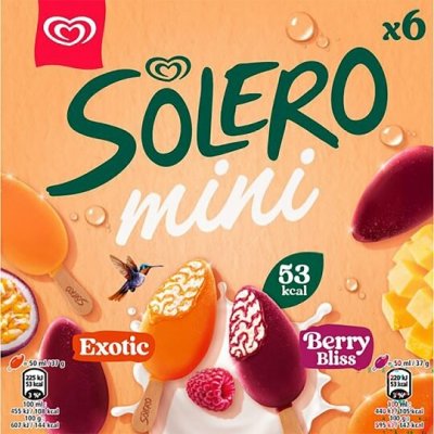 Solero Mini 6 x 50ml – Hledejceny.cz