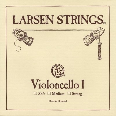 Larsen ORIGINAL VIOLONCELLO - Struna A na violoncello – Sleviste.cz