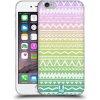 Pouzdro a kryt na mobilní telefon Apple Pouzdro HEAD CASE Apple iPhone 6 a 6S MIX AZTEC DRAWN